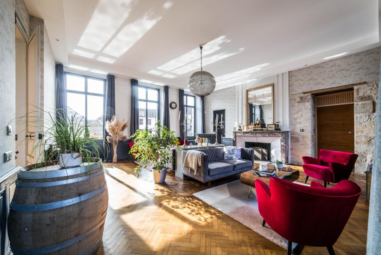 Demeure Saint Martin Bed & Breakfast Blancs-Coteaux Bagian luar foto