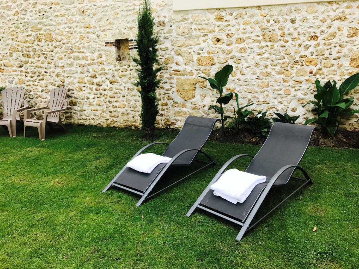 Demeure Saint Martin Bed & Breakfast Blancs-Coteaux Bagian luar foto