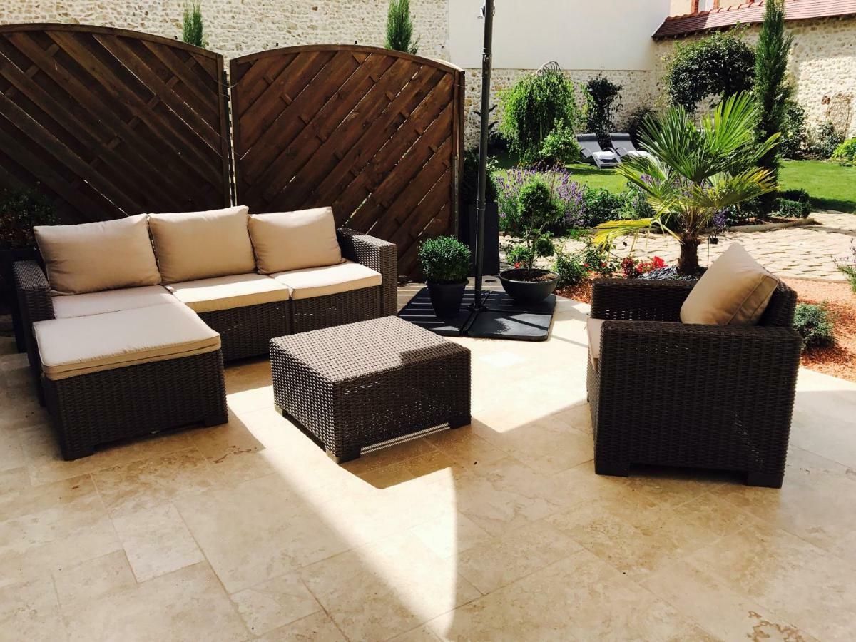 Demeure Saint Martin Bed & Breakfast Blancs-Coteaux Bagian luar foto